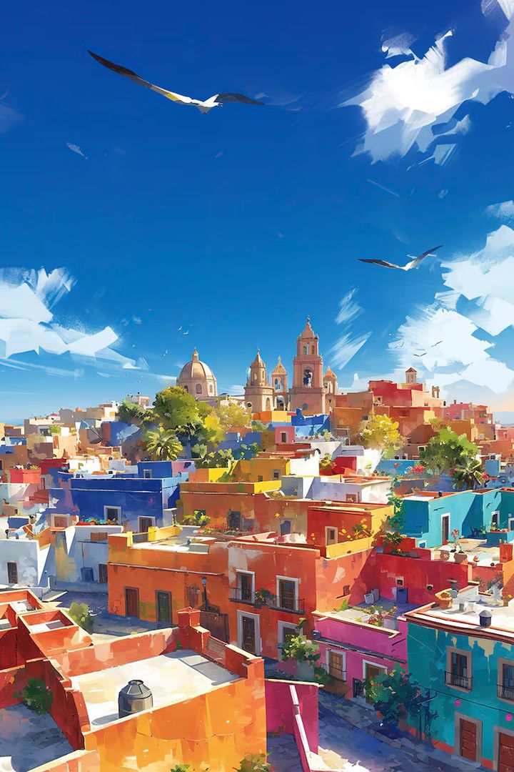 Die buntesten Städte der Welt entdecken – Kultur, Geschichte und Reiseführer